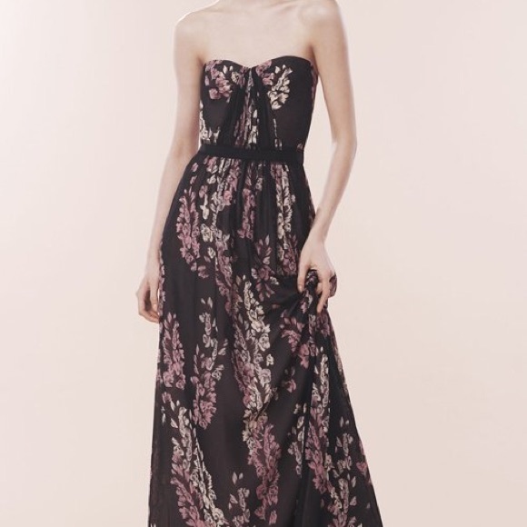 REVOLVE x BCBG Floral Maxi Dress - Picture 2 of 9